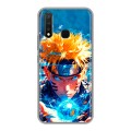 Дизайнерский силиконовый чехол для Vivo Y19 Аниме Наруто Naruto