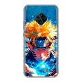 Дизайнерский силиконовый чехол для Vivo V17 Аниме Наруто Naruto
