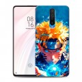 Дизайнерский пластиковый чехол для Xiaomi RedMi K30 Аниме Наруто Naruto