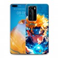 Дизайнерский пластиковый чехол для Huawei P40 Pro Аниме Наруто Naruto