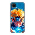 Дизайнерский силиконовый чехол для Xiaomi RedMi 9C Аниме Наруто Naruto