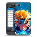 Дизайнерский пластиковый чехол для BlackBerry Z10 Аниме Наруто Naruto
