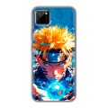 Дизайнерский силиконовый чехол для Realme C11 Аниме Наруто Naruto