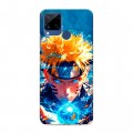 Дизайнерский пластиковый чехол для Realme C15 Аниме Наруто Naruto