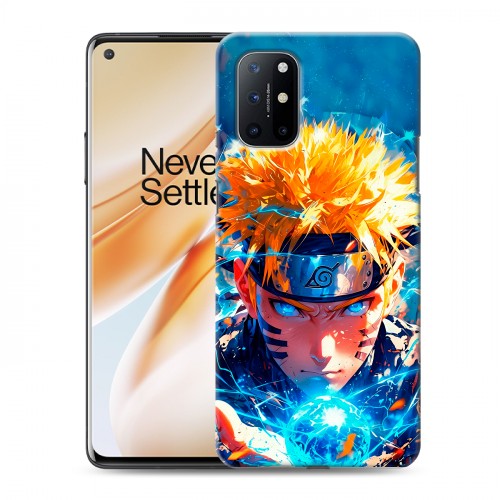 Дизайнерский пластиковый чехол для OnePlus 8T Аниме Наруто Naruto