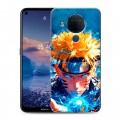 Дизайнерский силиконовый чехол для Nokia 5.4 Аниме Наруто Naruto