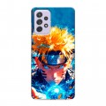 Дизайнерский пластиковый чехол для Samsung Galaxy A72 Аниме Наруто Naruto