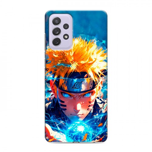 Дизайнерский пластиковый чехол для Samsung Galaxy A72 Аниме Наруто Naruto
