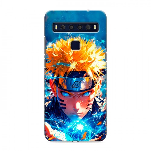 Дизайнерский пластиковый чехол для TCL 10L Аниме Наруто Naruto