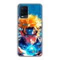 Дизайнерский силиконовый чехол для OPPO A54 Аниме Наруто Naruto