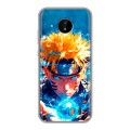 Дизайнерский силиконовый чехол для Nokia C20 Аниме Наруто Naruto