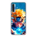 Дизайнерский силиконовый чехол для TCL 20L Аниме Наруто Naruto