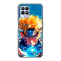 Дизайнерский силиконовый чехол для Realme 8i Аниме Наруто Naruto
