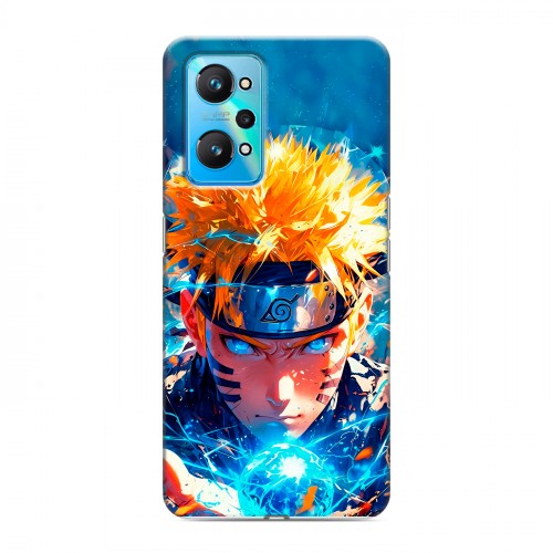 Дизайнерский силиконовый чехол для Realme GT Neo 2 Аниме Наруто Naruto