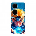 Дизайнерский пластиковый чехол для Huawei P50 Pocket Аниме Наруто Naruto