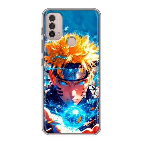 Дизайнерский силиконовый чехол для Lenovo K14 Plus Аниме Наруто Naruto