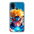 Дизайнерский силиконовый чехол для Itel A48 Аниме Наруто Naruto