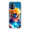 Дизайнерский силиконовый чехол для Realme C33 Аниме Наруто Naruto