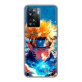 Дизайнерский силиконовый чехол для OPPO A57s Аниме Наруто Naruto