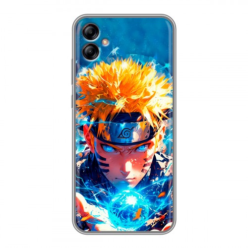 Дизайнерский силиконовый чехол для Samsung Galaxy A04e Аниме Наруто Naruto