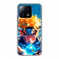 Дизайнерский силиконовый чехол для Xiaomi 13 Аниме Наруто Naruto