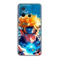 Дизайнерский силиконовый чехол для Xiaomi RedMi 12C Аниме Наруто Naruto