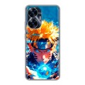 Дизайнерский силиконовый чехол для Realme C55 Аниме Наруто Naruto