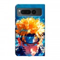 Дизайнерский пластиковый чехол для Google Pixel Fold Аниме Наруто Naruto