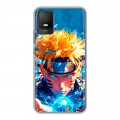 Дизайнерский силиконовый чехол для TCL 403 Аниме Наруто Naruto