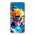 Дизайнерский силиконовый чехол для Samsung Galaxy M54 Аниме Наруто Naruto