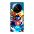 Дизайнерский силиконовый чехол для Xiaomi 12S Ultra Аниме Наруто Naruto