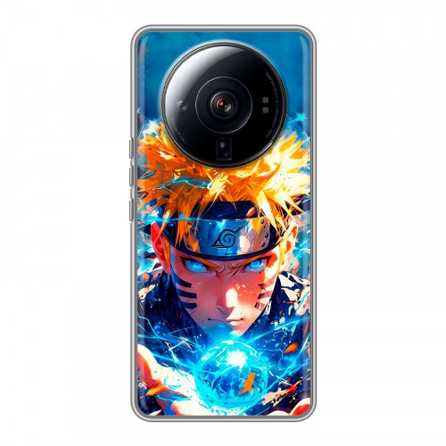 Дизайнерский силиконовый чехол для Xiaomi 12S Ultra Аниме Наруто Naruto