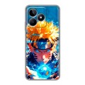 Дизайнерский пластиковый чехол для Realme C53 Аниме Наруто Naruto