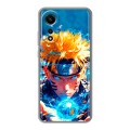 Дизайнерский силиконовый чехол для OPPO A78 4G Аниме Наруто Naruto
