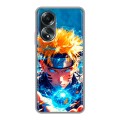 Дизайнерский силиконовый чехол для OPPO A58 4G Аниме Наруто Naruto