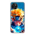Дизайнерский силиконовый чехол для Itel S23 Аниме Наруто Naruto