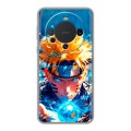 Дизайнерский силиконовый чехол для Huawei Mate 60 Аниме Наруто Naruto