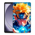Дизайнерский силиконовый чехол для Samsung Galaxy Tab A9 Аниме Наруто Naruto