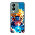 Дизайнерский силиконовый чехол для Vivo Y17s Аниме Наруто Naruto