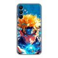 Дизайнерский пластиковый чехол для Samsung Galaxy A15 Аниме Наруто Naruto