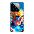 Дизайнерский силиконовый чехол для Xiaomi 14 Аниме Наруто Naruto