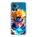 Дизайнерский силиконовый чехол для OnePlus Ace Аниме Наруто Naruto