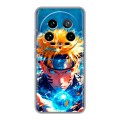 Дизайнерский силиконовый чехол для Xiaomi 14 Ultra Аниме Наруто Naruto