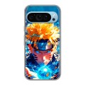 Дизайнерский силиконовый чехол для Google Pixel 9 Аниме Наруто Naruto
