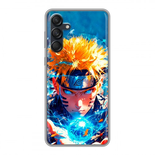 Дизайнерский силиконовый чехол для Samsung Galaxy M55 Аниме Наруто Naruto