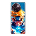 Дизайнерский силиконовый чехол для Vivo V30e Аниме Наруто Naruto