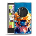 Дизайнерский силиконовый чехол для Nokia Lumia 1020 Аниме Наруто Naruto