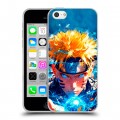 Дизайнерский пластиковый чехол для Iphone 5c Аниме Наруто Naruto