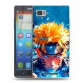 Дизайнерский пластиковый чехол для Lenovo Vibe Z Аниме Наруто Naruto