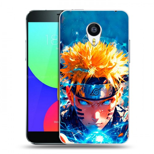 Дизайнерский пластиковый чехол для Meizu MX4 Аниме Наруто Naruto
